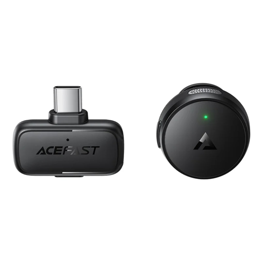 ACEFAST R7 Wireless Lavalier Microphone AI Noise Reduction