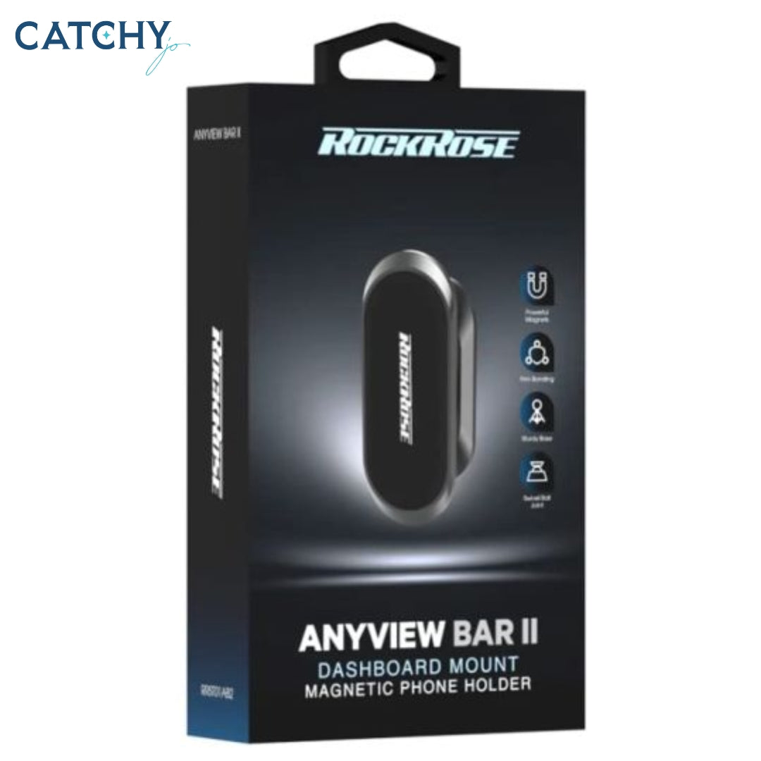 ROCKROSE Anyview Bar II Dashboard Mount Magnetic Car Phone Holder