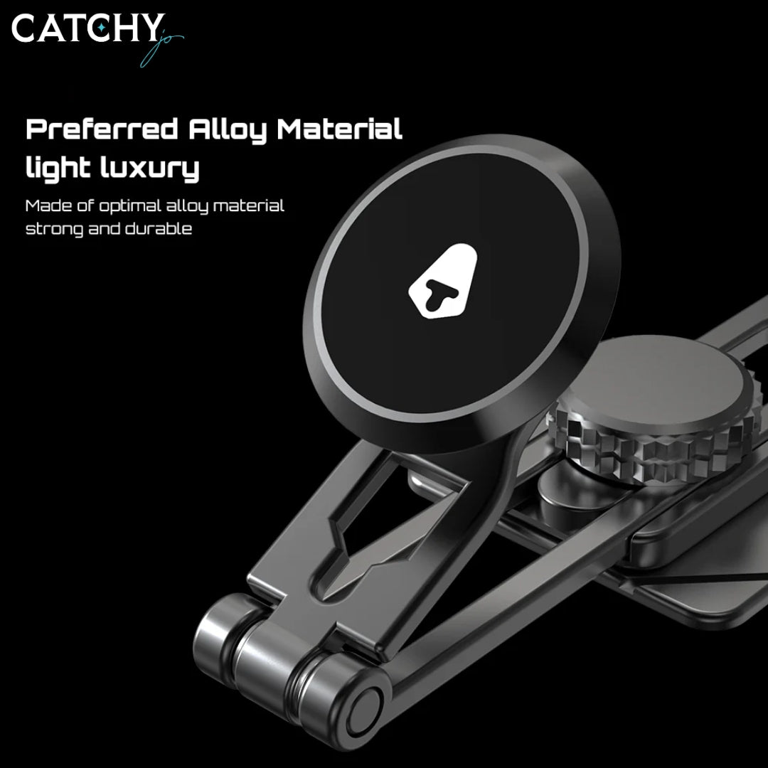 ATB 360 Degree Metal Magnetic Car Phone Holder