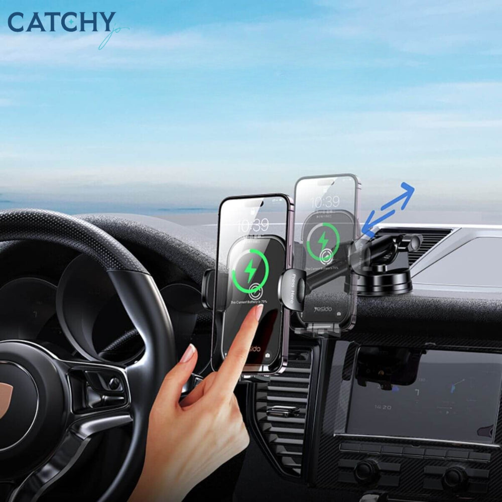 YESIDO C197 Wireless Charger Phone Holder
