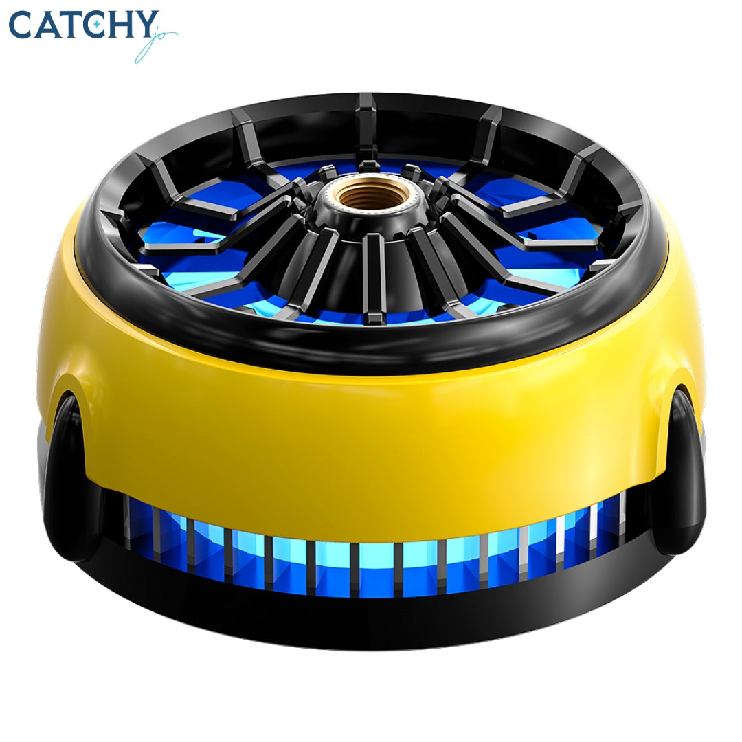 MEMO DLA6 Portable Phone Cooler With Blue Light Radiators Fans
