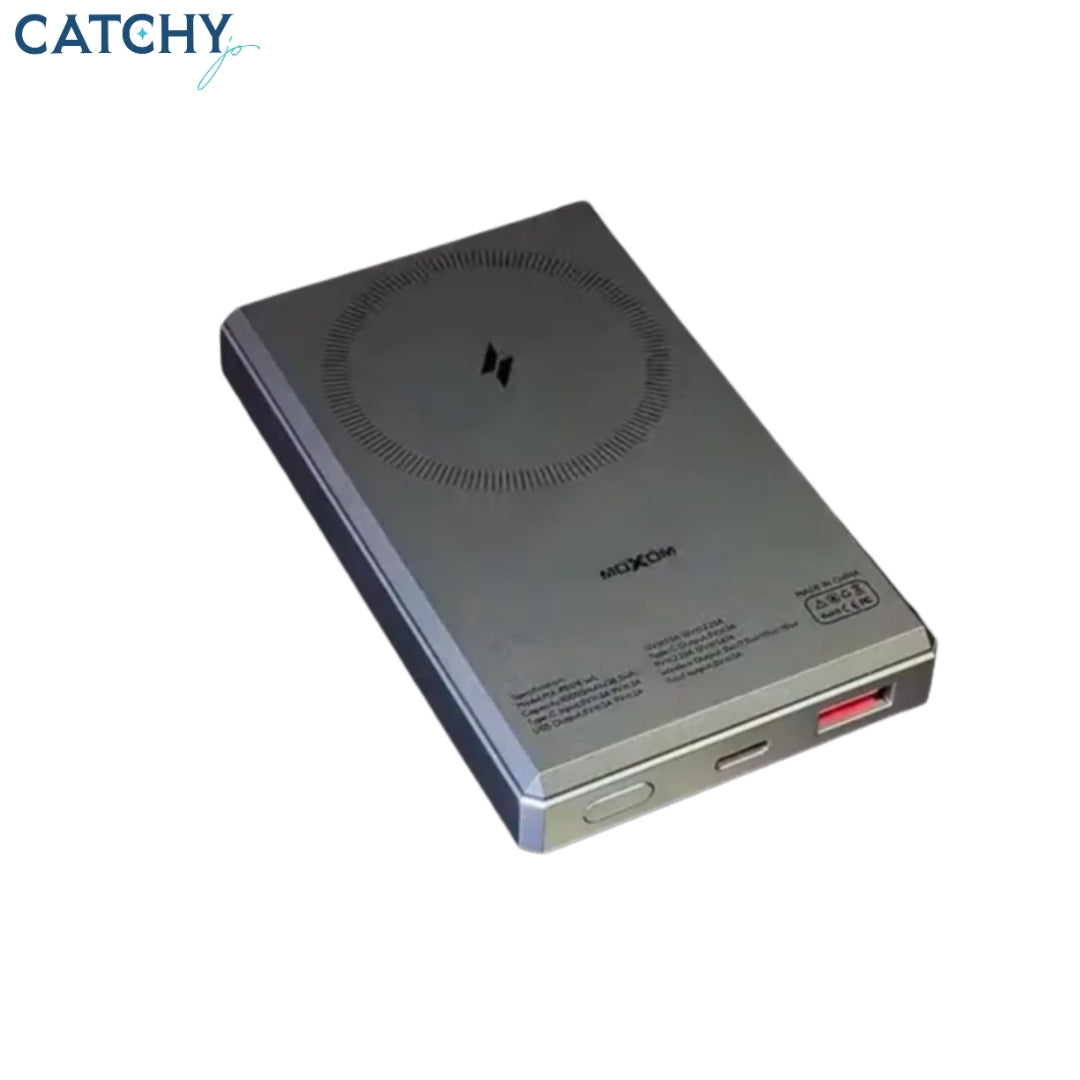 Moxom PB 178 Magnetic Wireless Power Bank (10000mAh) Moxom PB 178 Magnetic Wireless Power Bank (10000mAh)