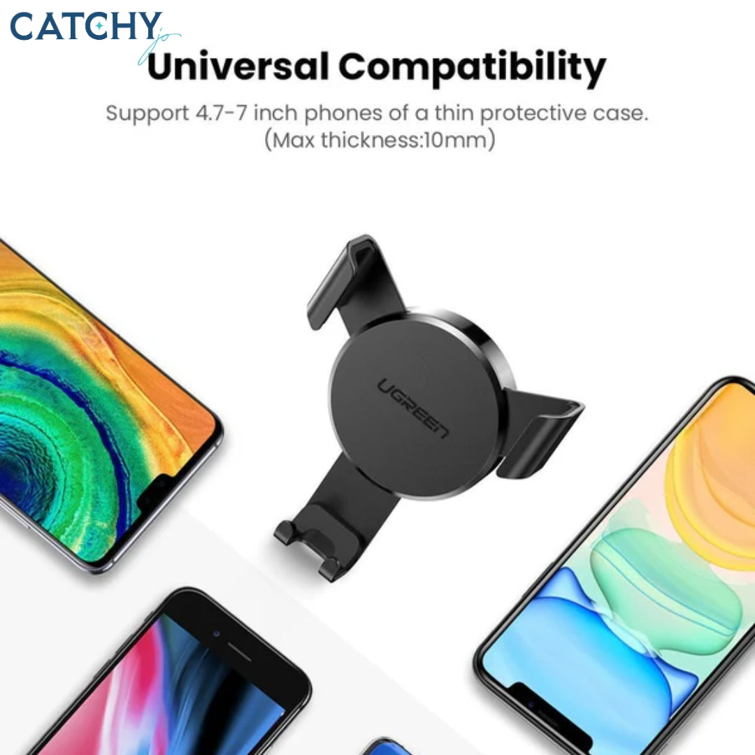 UGREEN حامل هاتف للسيارة بتقنية Gravity Drive
