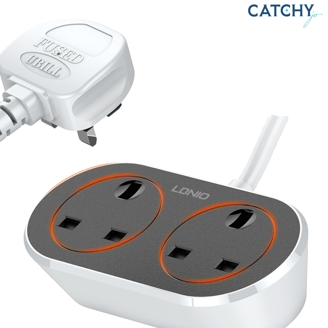 LDNIO SK2097 High Power Strip Socket (2500W) LDNIO SK2097 High Power Strip Socket (2500W)