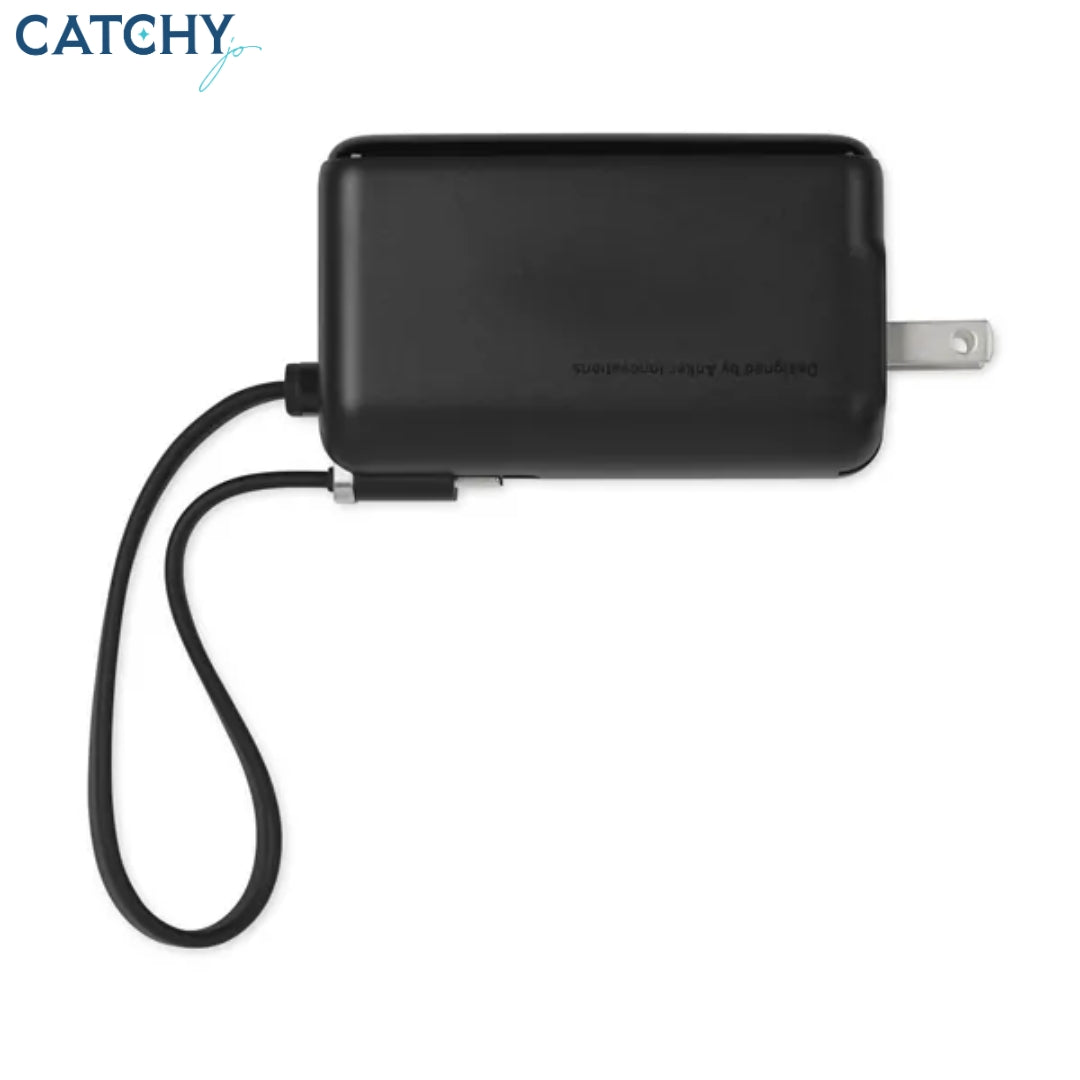 Anker 3-in-1 Power Bank Built-in USB-C Cable (5000mAh)