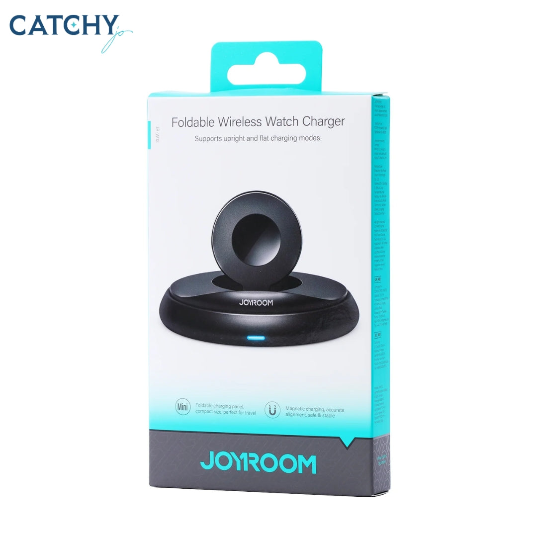 JOYROOM JR-W12 Foldable Wireless Watch Charger