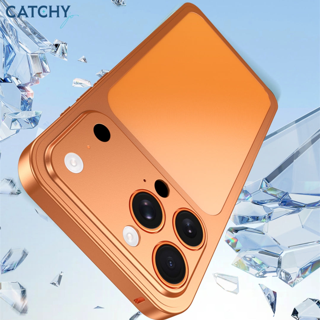 iPhone Trendy Frame Bumper Metal Case