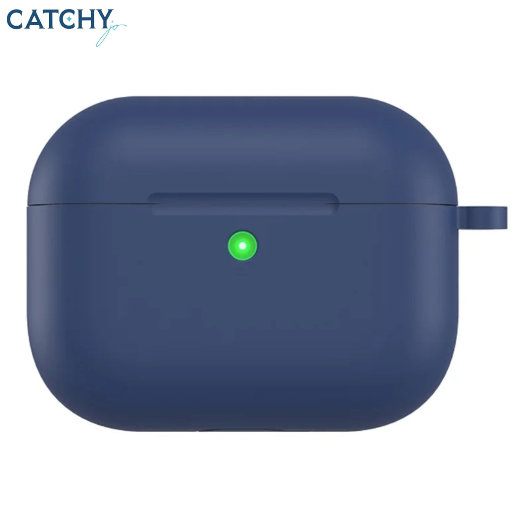 COTECI حافظة سيليكون محمولة لسماعات AirPods Pro 3