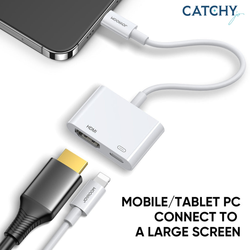 JOYROOM S-H141 Lightning to HDMI Adapter