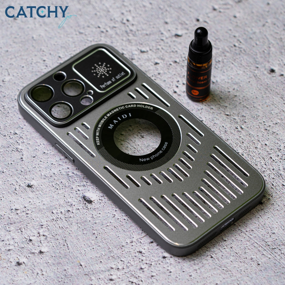 iPhone Thermal Perfume Magnetic Case