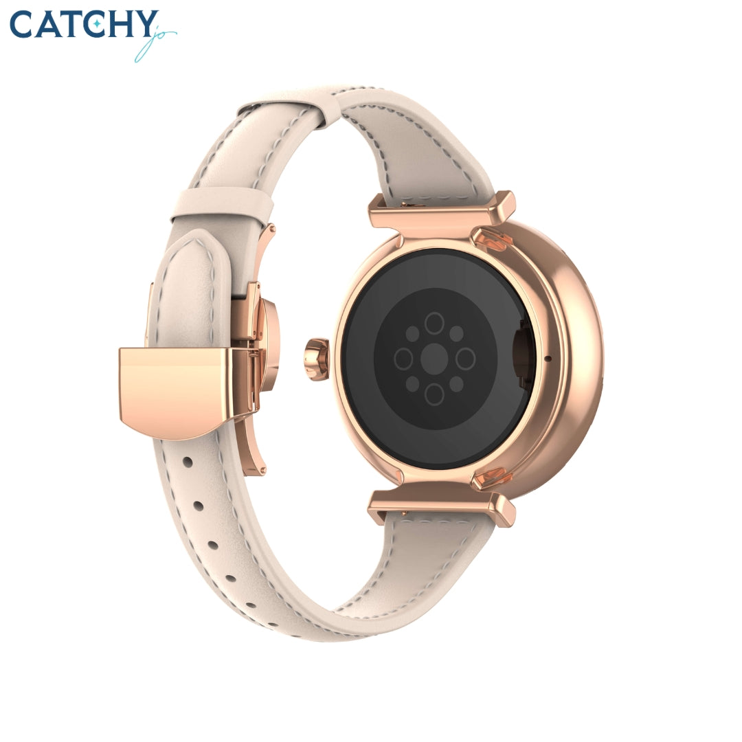 LDNIO SW02 Compact Round Smartwatch