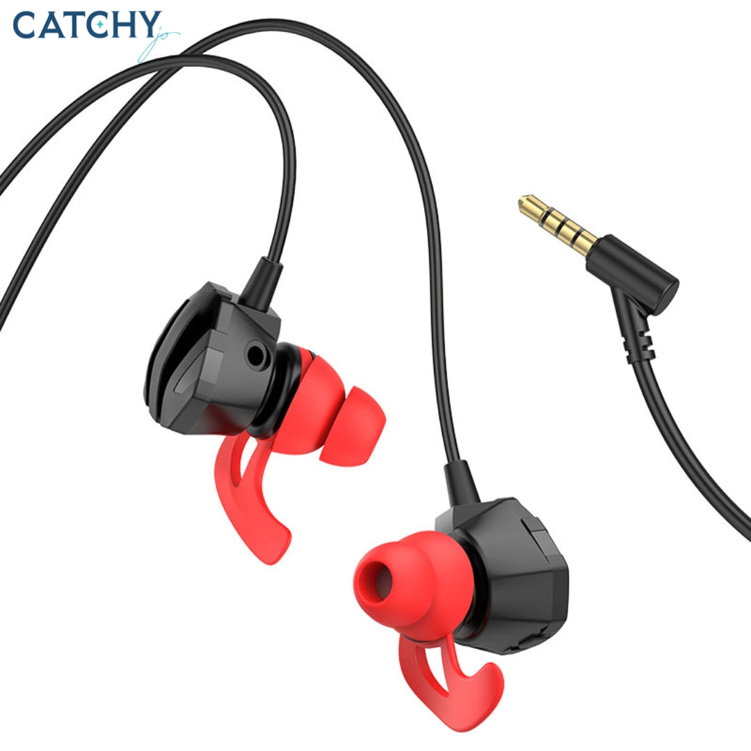 HOCO M105 Wired EarPhones With Mic (3.5mm)