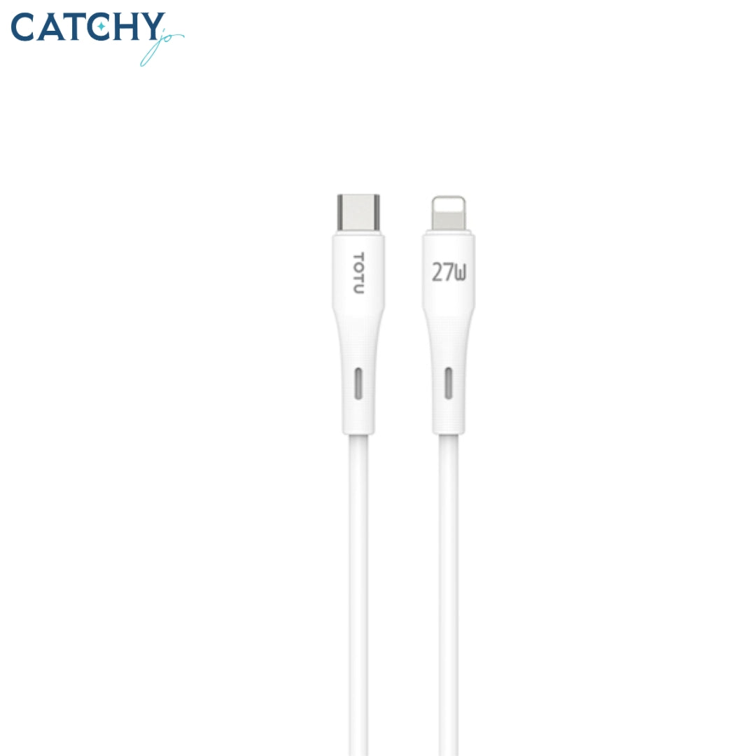 TOTU BPD-013 Type-C To Lightning Charging Data Cable (27W)