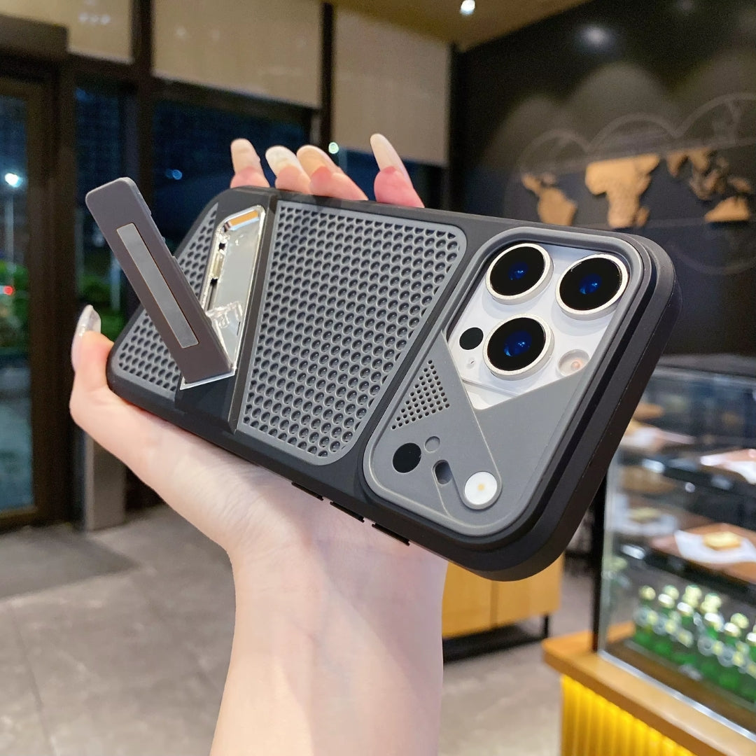 Luxury 2+1 Fashionable iPhone Case