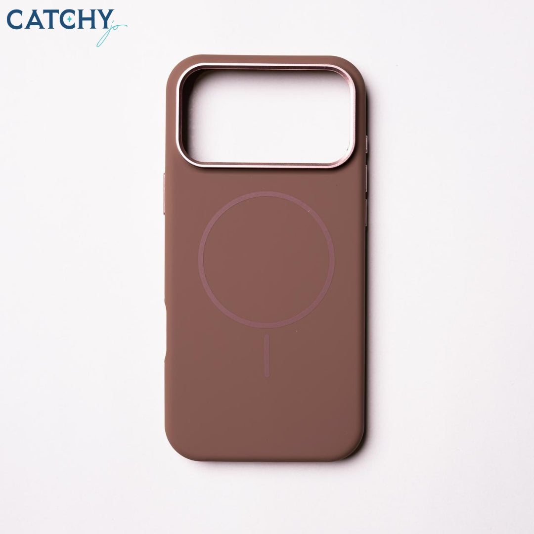 iPhone Soft Touch Silicone Case With MagSafe