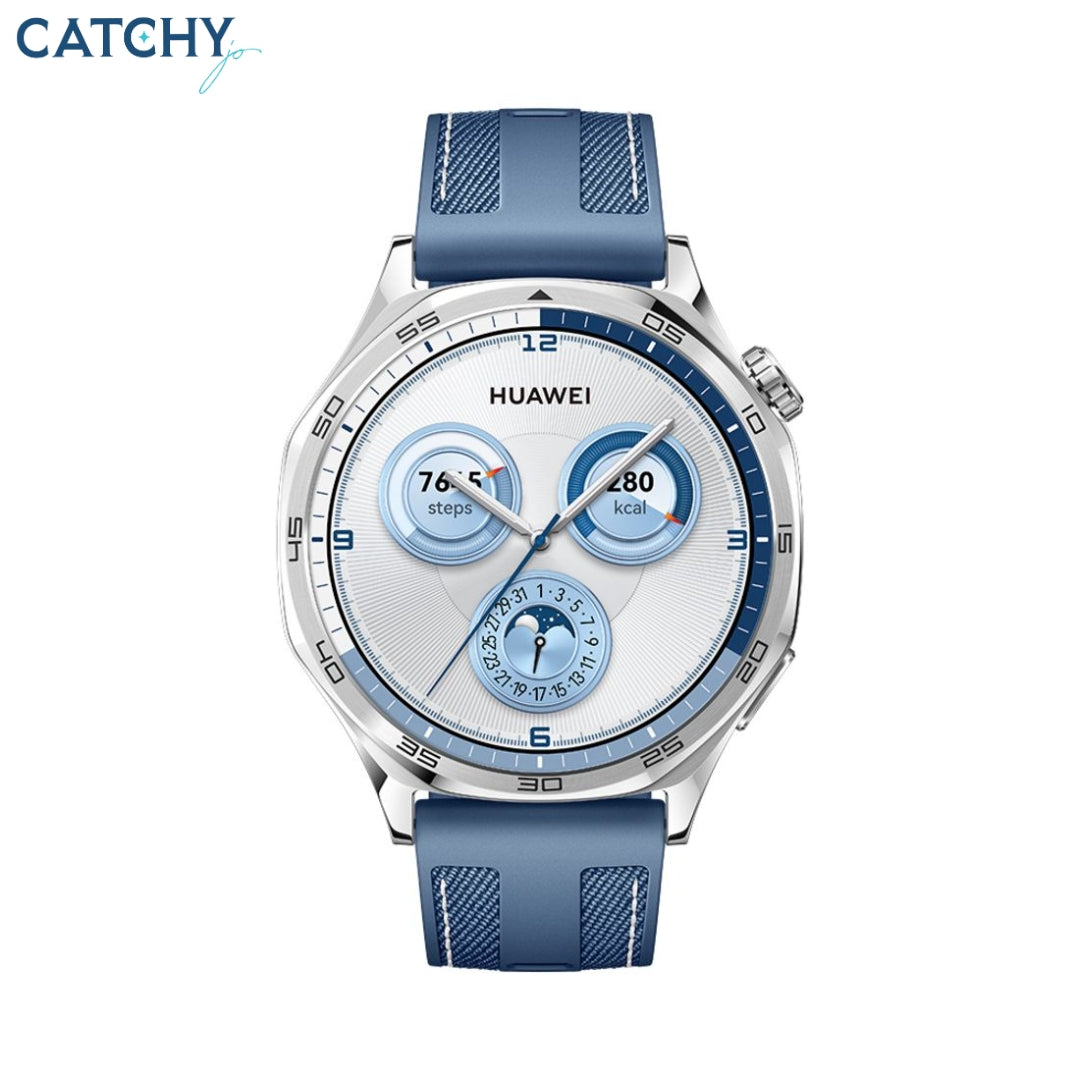 ساعة Huawei GT5 46MM باللون الأزرق
