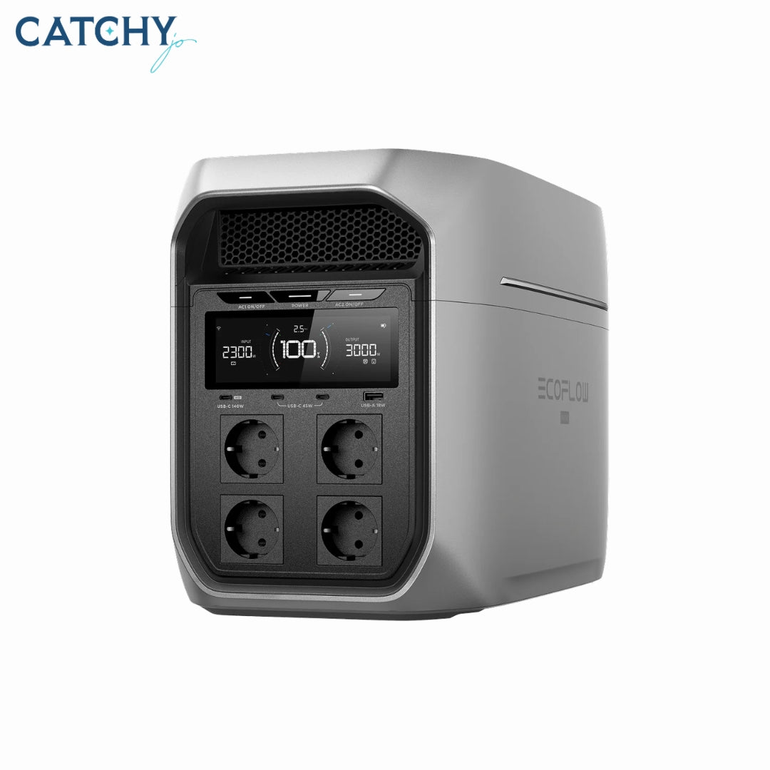 EcoFlow Delta 3 Max Portable Power Station (2048Wh)