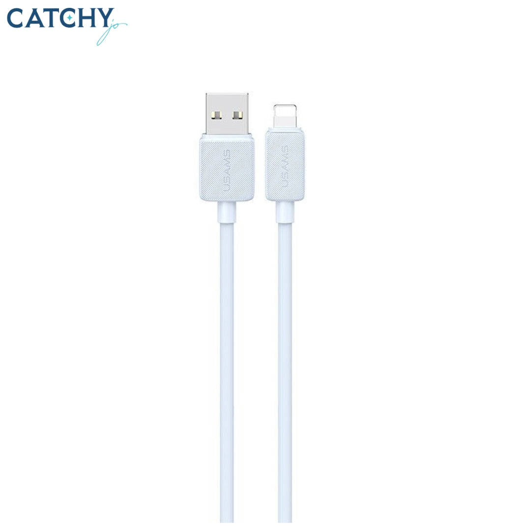 USAMS US-SJ689 Striped Charging Cable (1M)