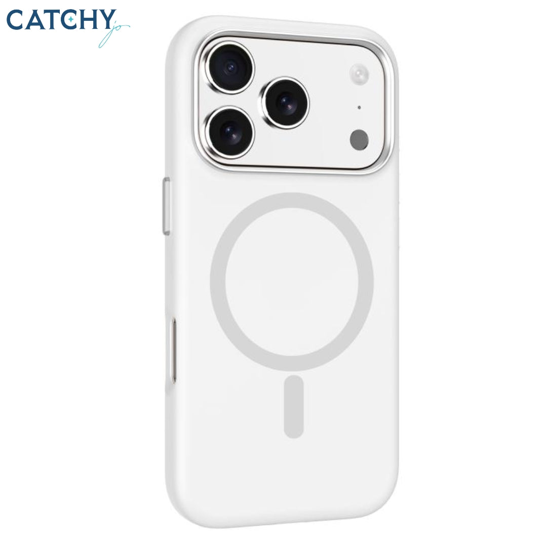 iPhone Mutural Liquid Silicone MagSafe Case