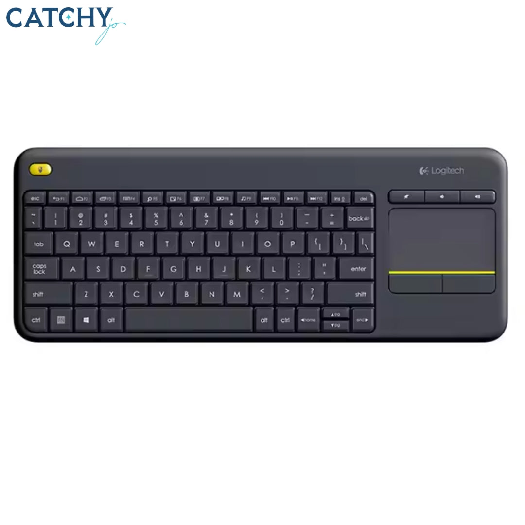لوحة مفاتيح لاسلكية Logitech K400 Plus