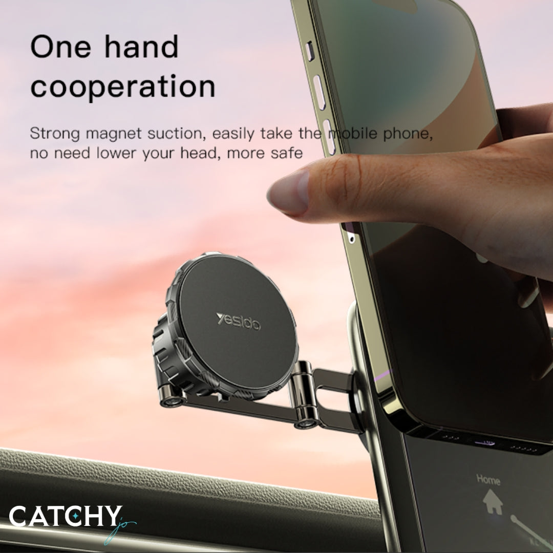 YESIDO C198 360 Degree Rotation Car Phone Holder