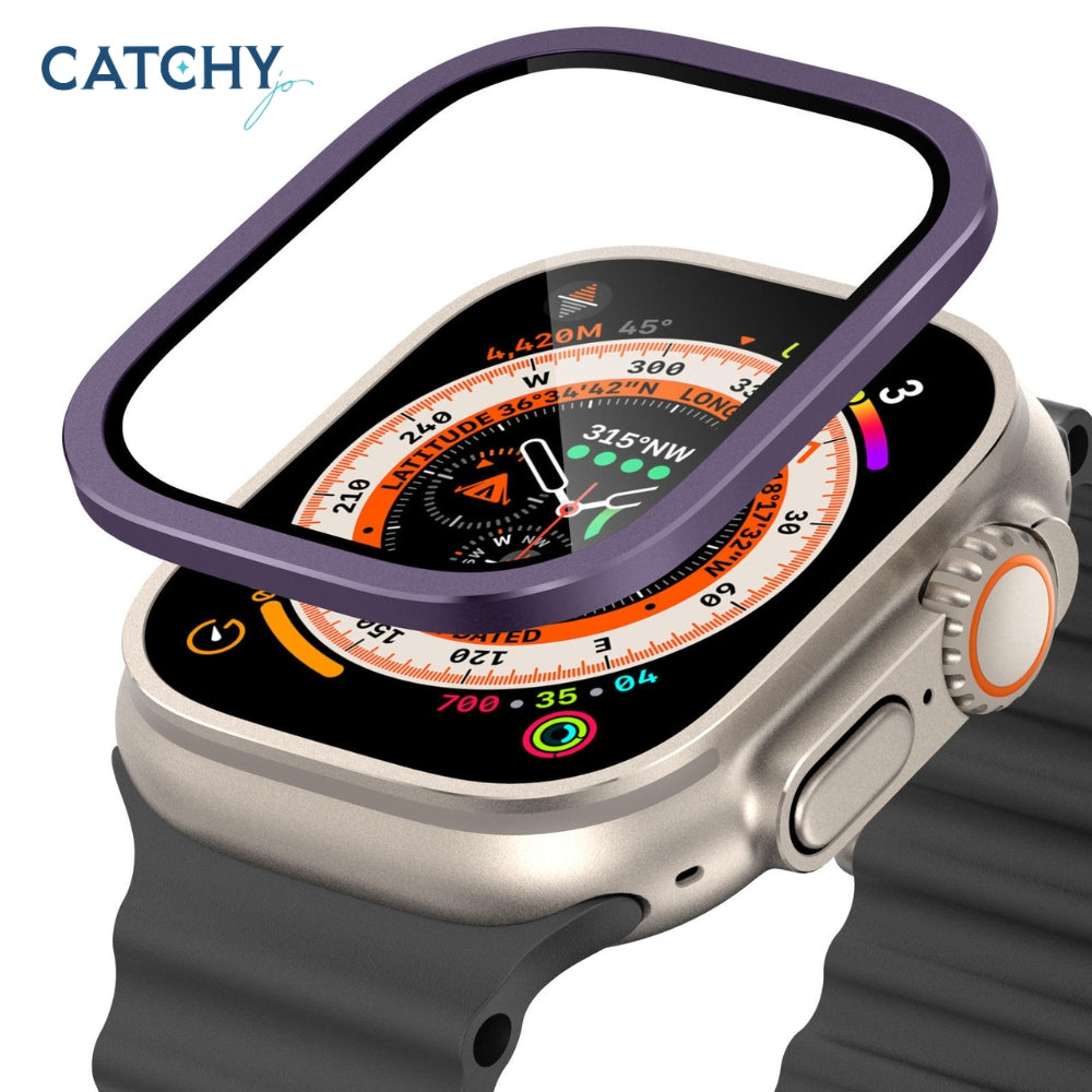 إطار معدني من سبائك التيتانيوم لـ Apple Watch Ultra