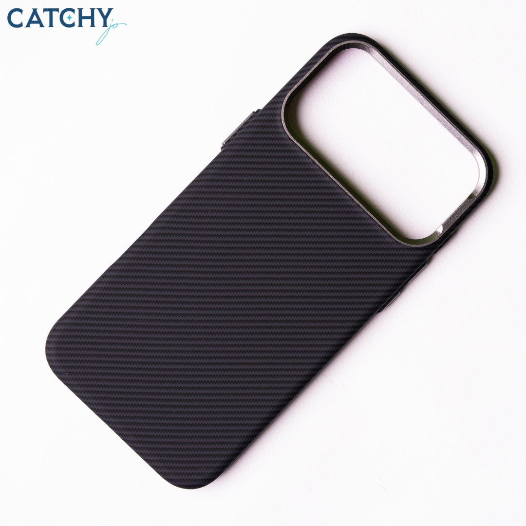 The Domo Hard Carbon MagSafe Case | iPhone 16 Pro Max | iPhone 17 | iPhone 17 Pro | iPhone 17 Pro Max | Black | Green | Brown | Blue | Dark Blue | Texture Blue | Blue&Beige | Texture Brown | Grey | Pink | Brown&Beige | Texture Black | Burgundy | Texture B