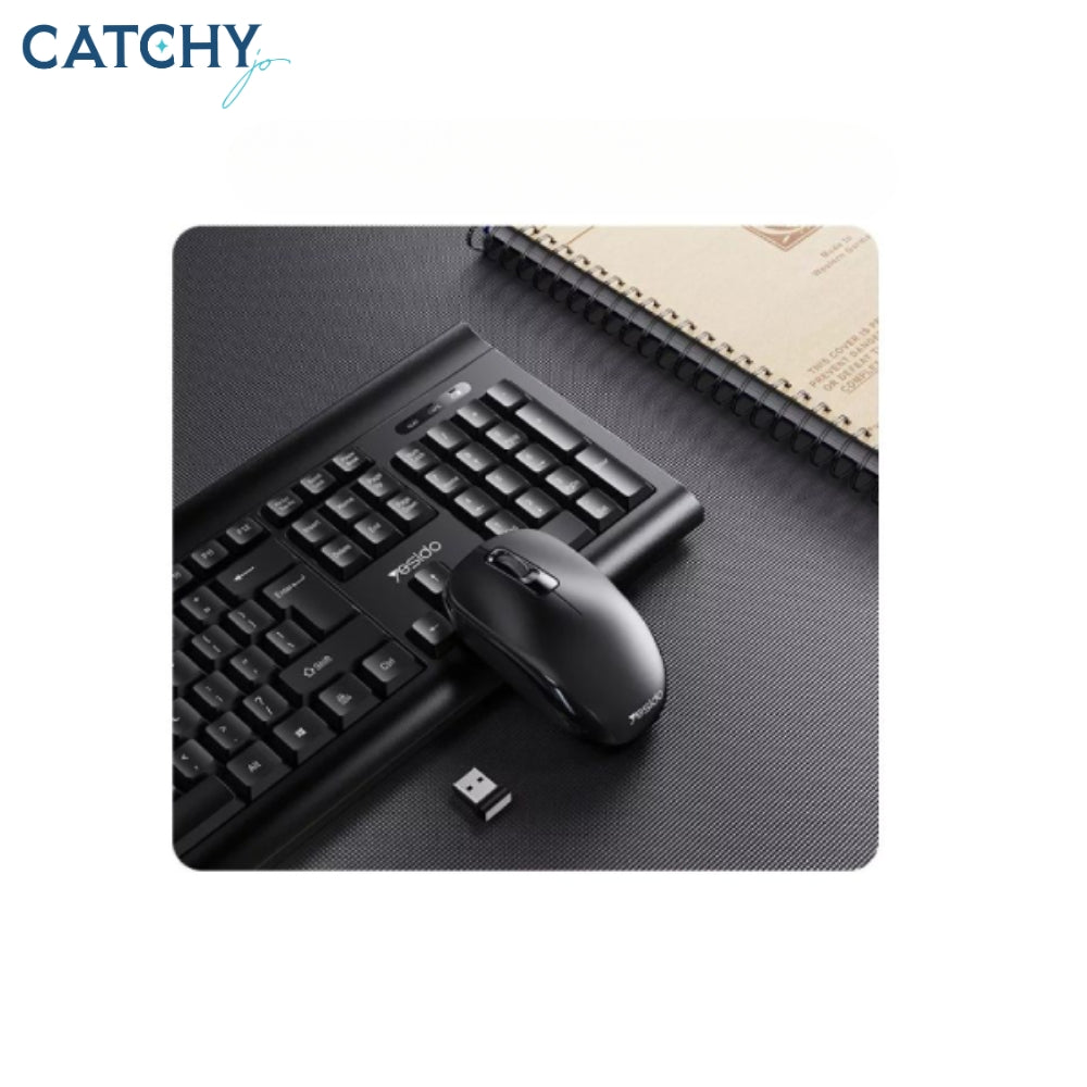 YESIDO KB12 Wireless Mouse And Keyboard Set