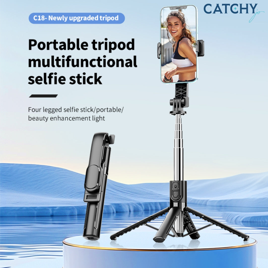 C18 Selfie Stick Tripod