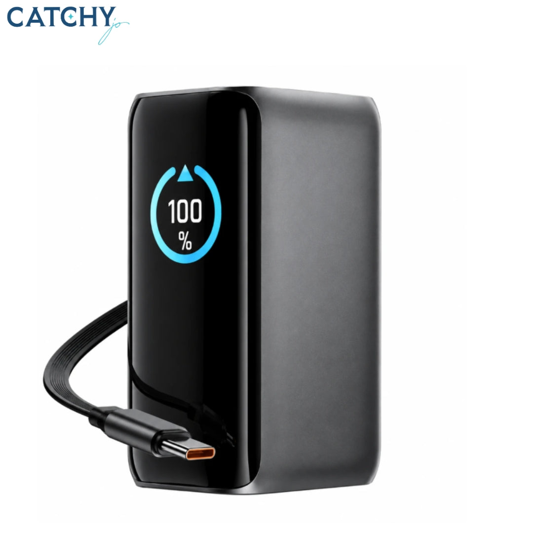 ACEFAST PB0902 Power Bank With Retractable USB-C Cable (10000mAh)