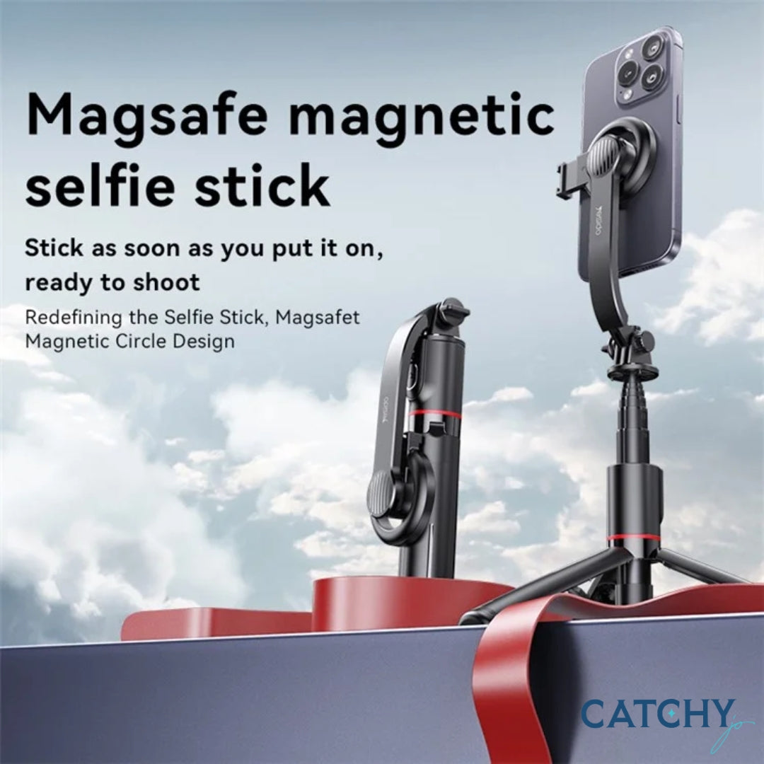 YESIDO SF19 Bluetooth-Compatible Magnetic Selfie Stick