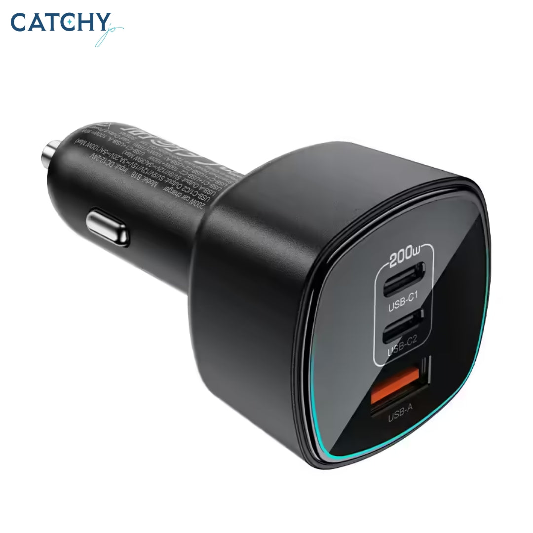ACEFAST B18 Car Charger (200W)