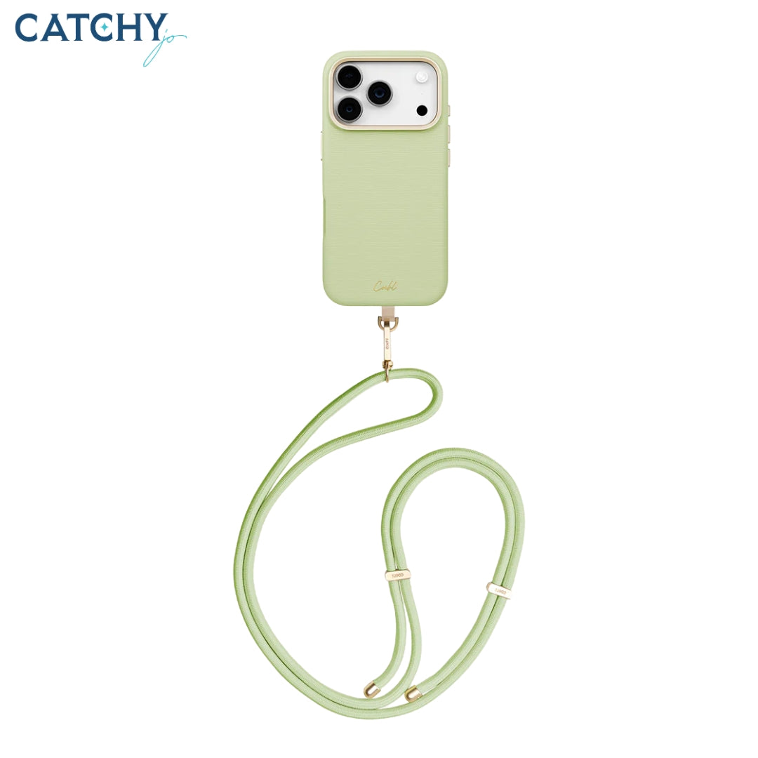 COEHL MIRELLE iPhone Pro MagClick Magnetic Charging Compatible | iPhone 17 Pro | iPhone 17 Pro Max | Light Green | Black | Pink | Brown