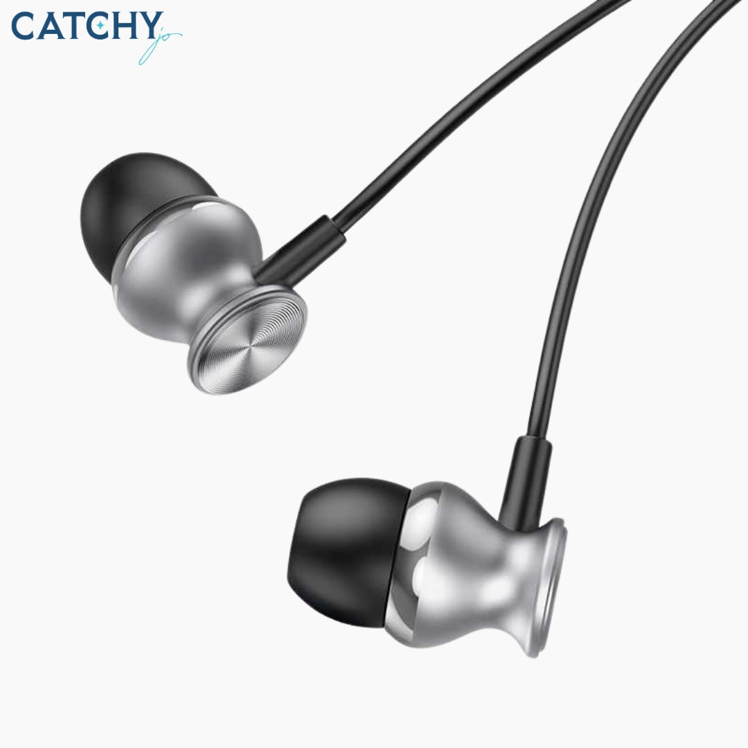 Green Lion Metal Earphone