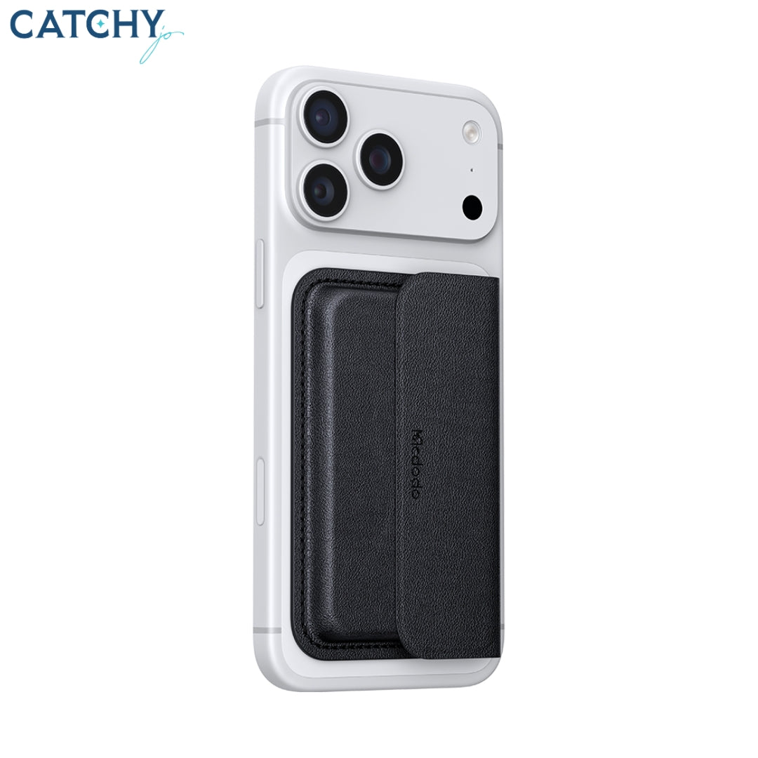 MCDODO Magnetic Leather Card Holder