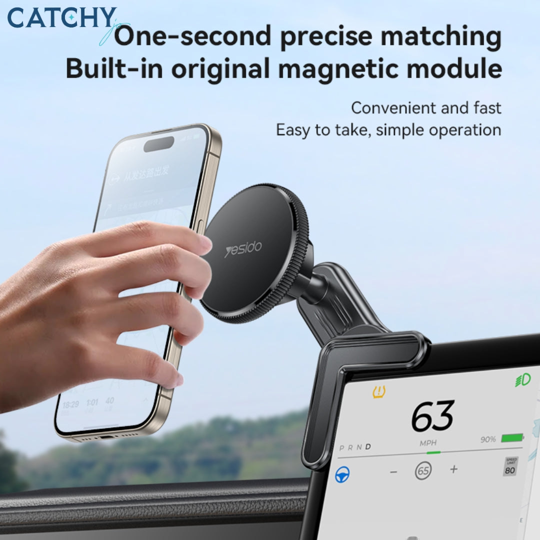 YESIDO C213 360 Degree Car Phone Holder