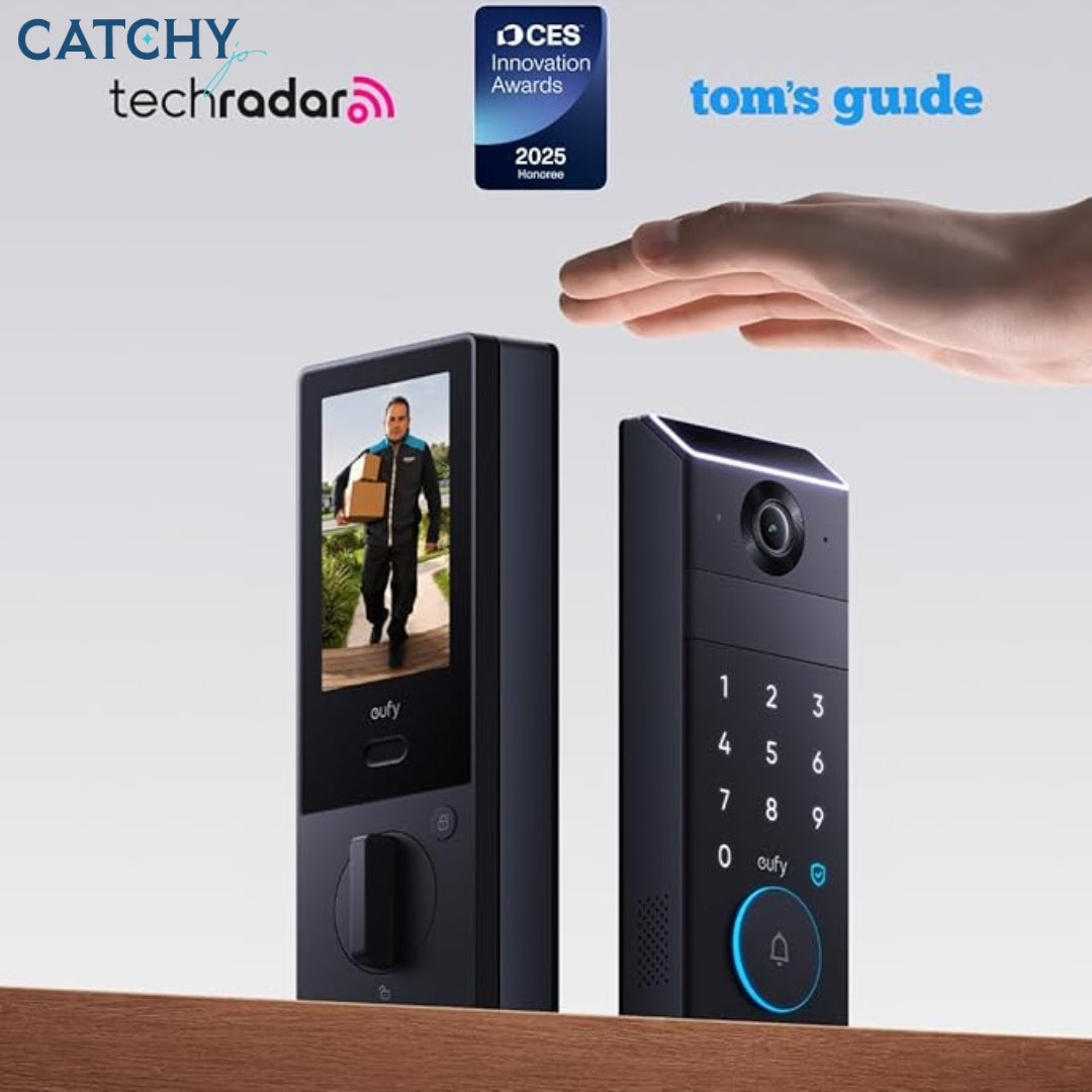 Anker S3 Eufy FamiLock Max