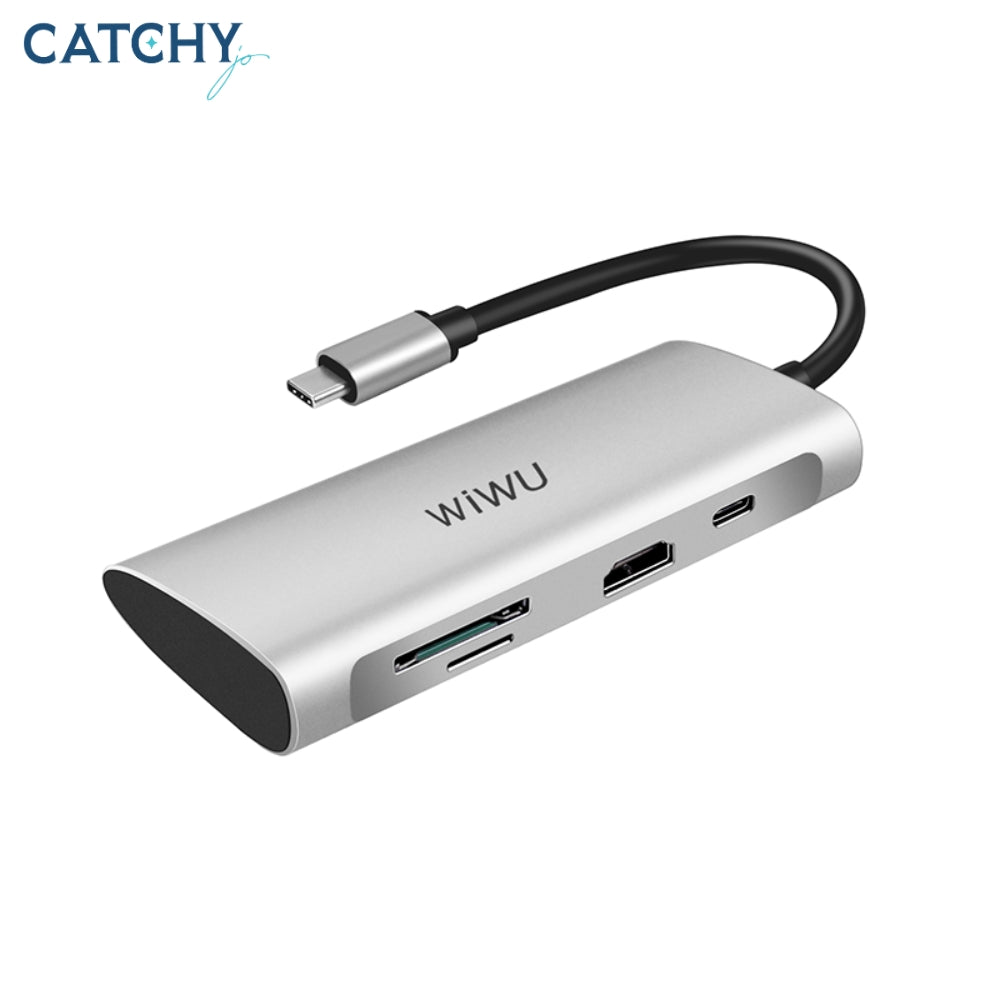 WiWU Alpha 7 IN 1 USB-C Hub
