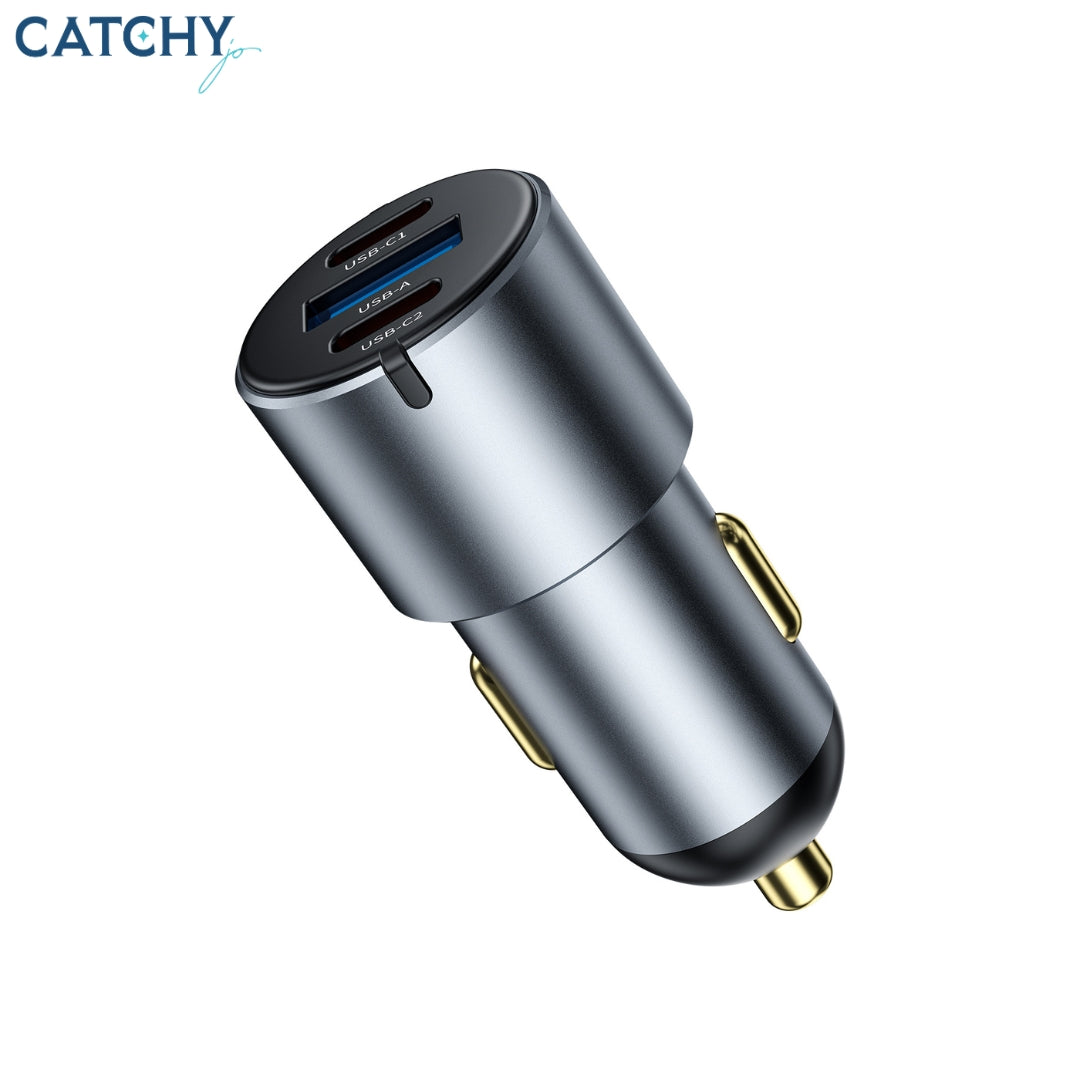 WiWU Wi-CC032 Nano Pro A+2C Fast Car Charger (60W)