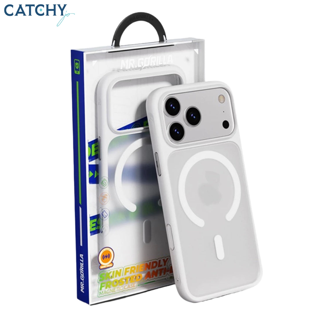 BLUEO iPhone Skin Friendly Magnetic Case