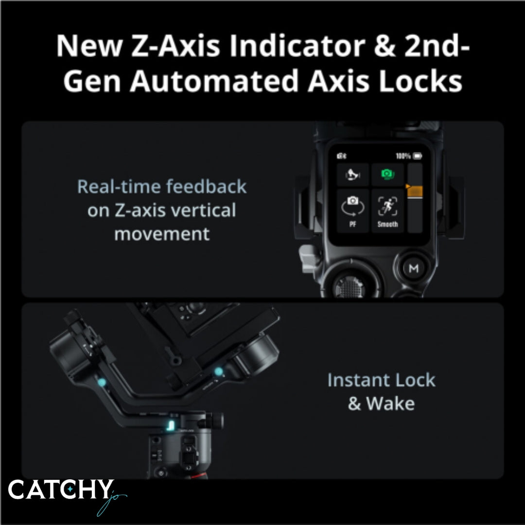 DJI RS 5 Standard Gimbal Stabilizer