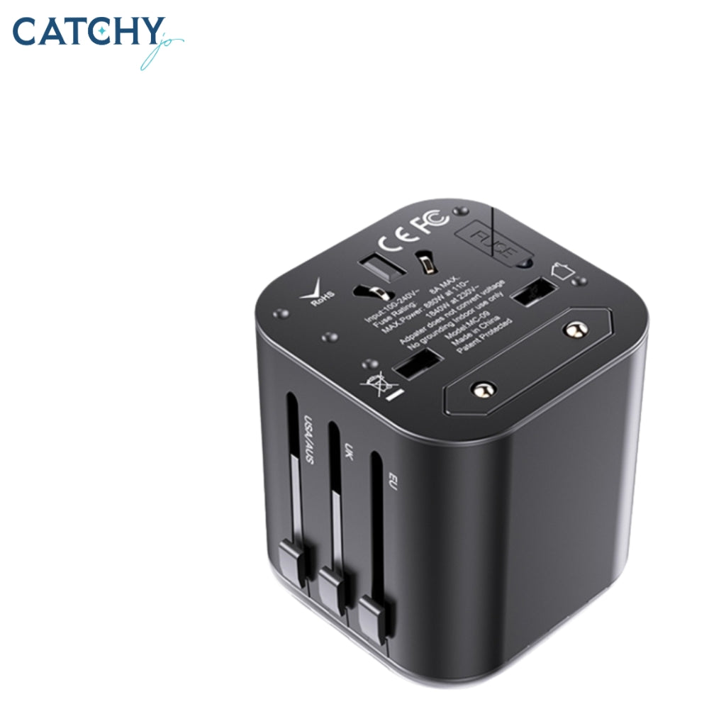 YESIDO MC09 Travel Adapter