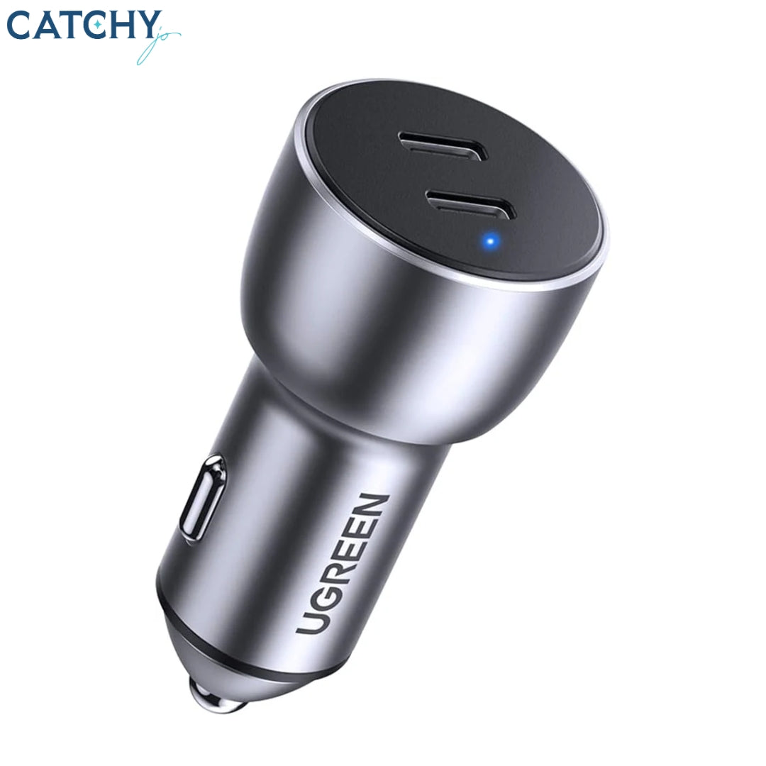 شاحن سيارة سريع USB-C من UGREEN موديل 70594 (40W)