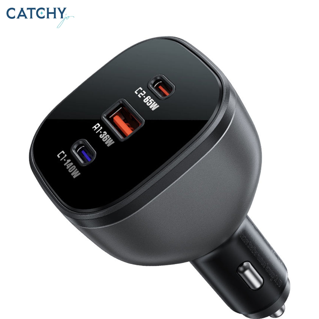 ACEFAST B14 3-Port Car Charger (165W)