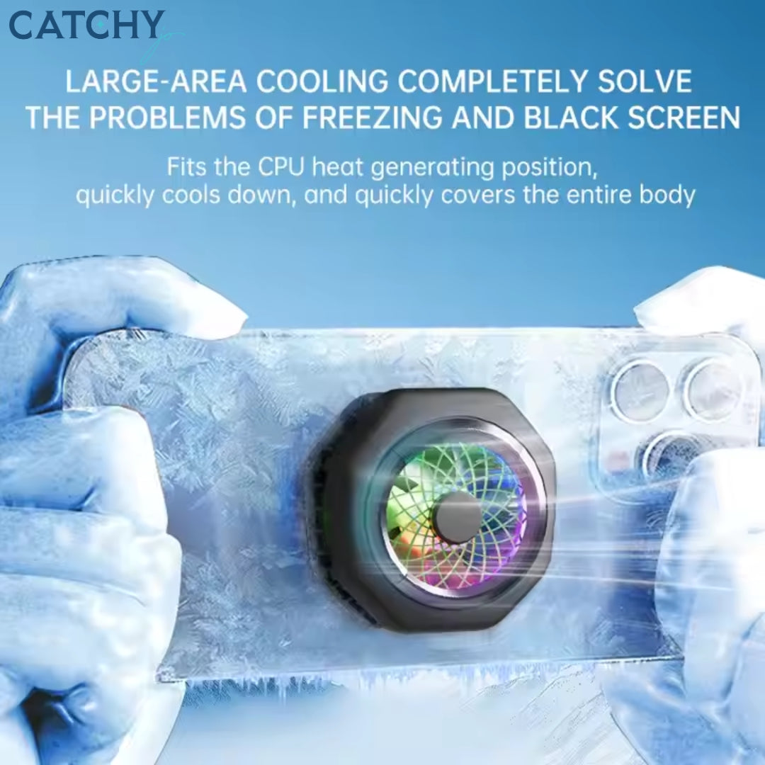HK4-Pro Magnetic Powerful Mobile Phone Cooler HK4-Pro Magnetic Powerful Mobile Phone Cooler