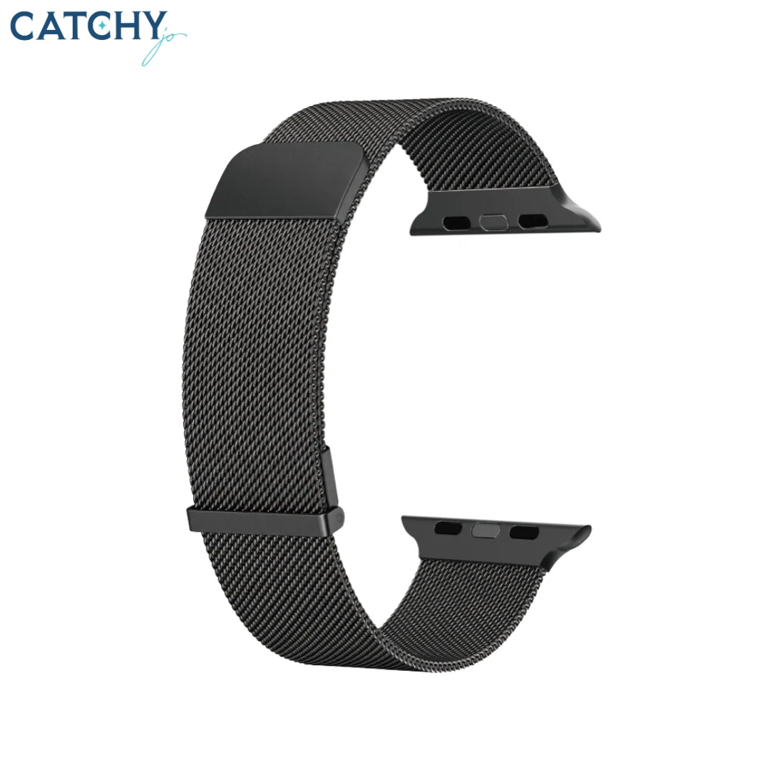 WiWU WB302 MagFlex Secure Magnetic Mesh Watch Band for Apple Watch