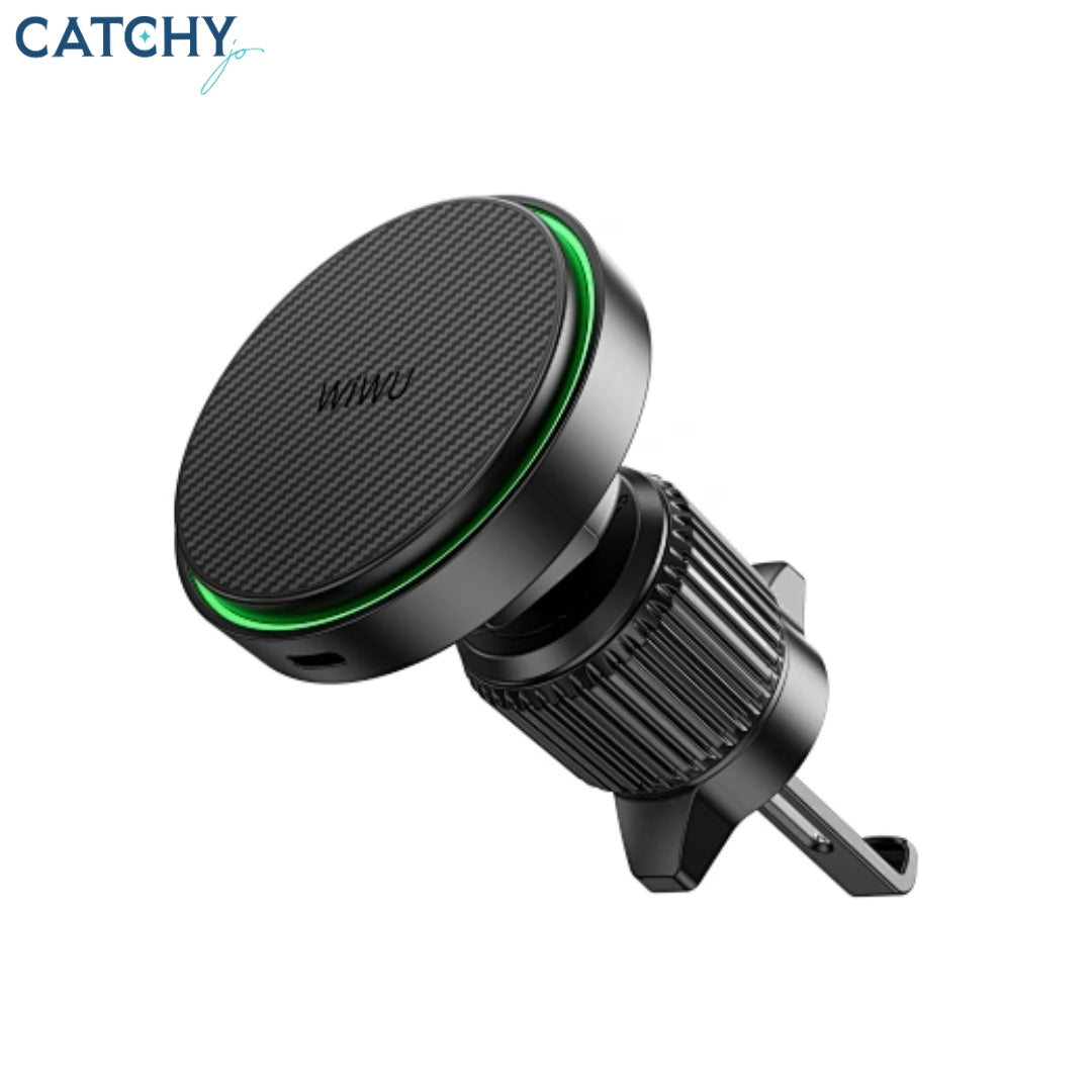 WiWU CH-325 Warriors Magnetic Car Charger WiWU CH-325 Warriors Magnetic Car Charger