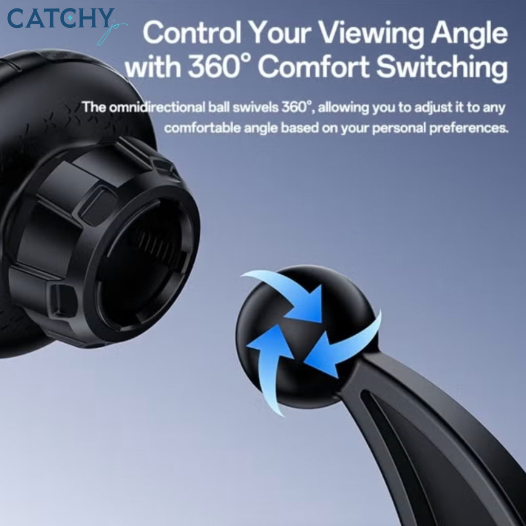 YESIDO C235 Magnetic Car Phone Mount 360 Rotation Dashboard