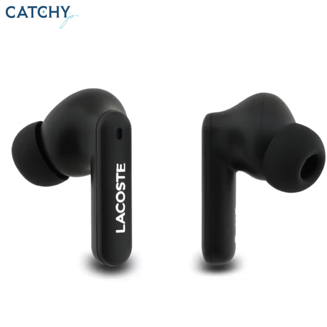 LACOSTE Leather Petit Pique Headphones