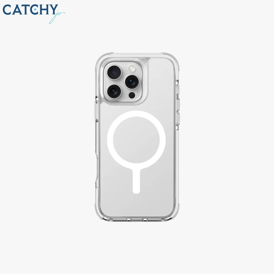 UNIQ Combat Luminous Clear Triple-Layered Protective Case